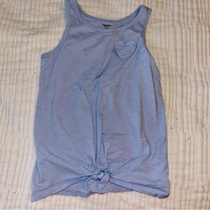 Carter’s girls 10 light blue tank top - like new